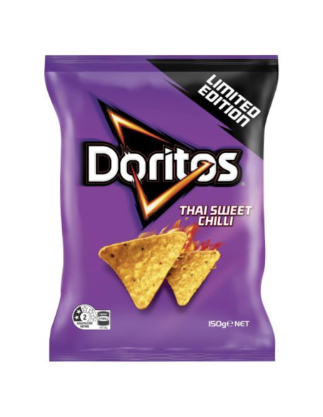 Doritos Chile dulce tailandés 150g x 1