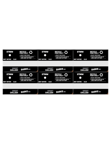 Sanitarium Up and go Energize Chocolate Liquid Breakfast 6 Pack 250ml - 1200ml x 4