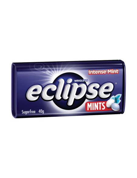 Eclipsi de menta intens 40g x 12