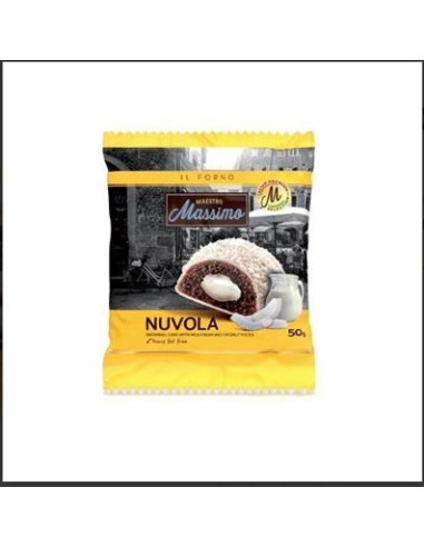 Massimo nuvola kokos 50g x 24