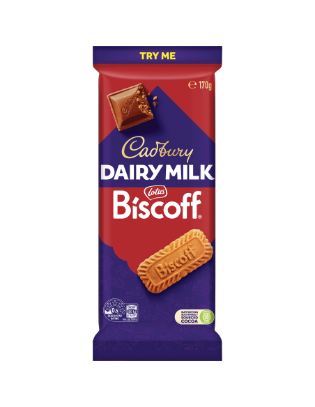 Cadbury Biscoff Block 170g x 15