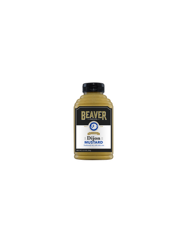 Beaverton Foods Inc Hot Dijon Mosterd met witte wijn 354G x 1