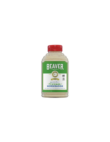 Crème de raifort de la Crème de Beaverton Foods Inc 340g x 1
