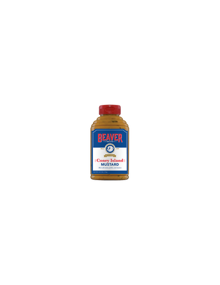 Beaverton Foods Inc Coney Island Hotdog Mustard 354G x 1