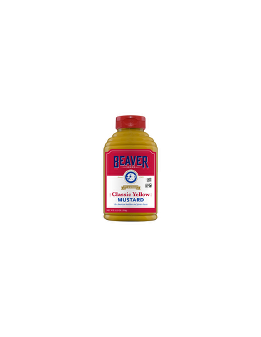 Beaverton Foods Inc American Picnic Mustard 354G x 1