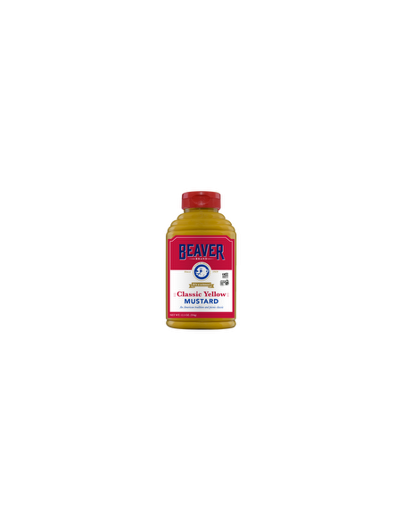比弗顿食品公司美国野餐芥末354g x 1