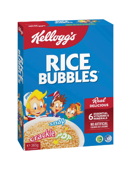 Burbujas de arroz 365G x 1