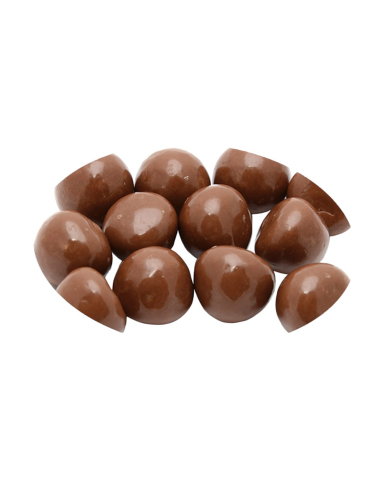 Melkchocolade frambozenschoten 5kg x 1
