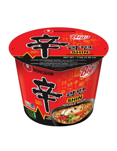 Nongshim Shin Big Bowl 114g x 1