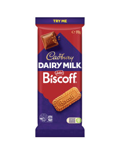 Cadbury Biscoff Block 170g x 16
