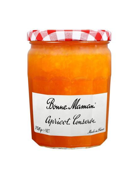 Bonne Maman Jam Apricot Conserve 750g x 1