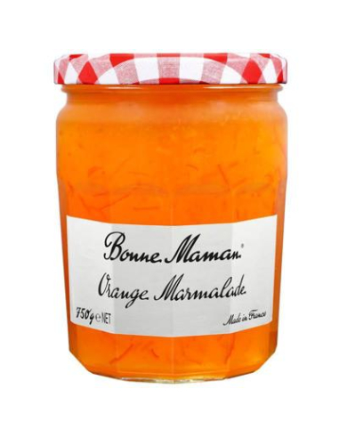 Bonne Maman ジャムオレンジマーマレード750g×1