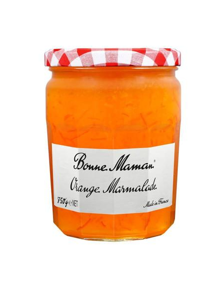 Bonne Maman Mermelada de mermelada naranja 750g x 1