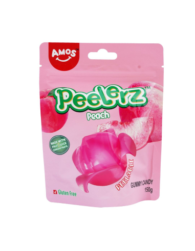 Amos Peelerz Peach 150g x 14
