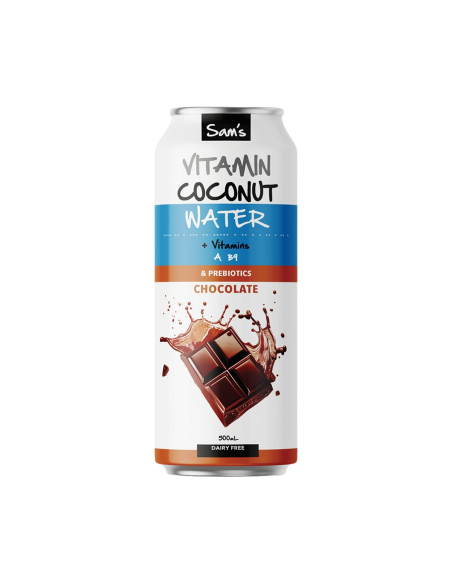Cioccolato per acqua di cocco vitamina di Sam 500ml x 12