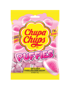 Chupa Chups Confectionery Puffies 150g x 1