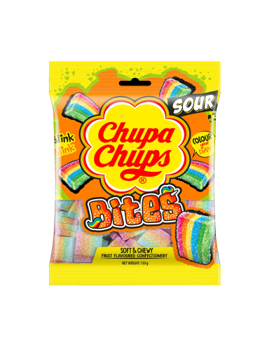 Chupa Chups Cukiernia kwaśne ukąszenia 150g x 1