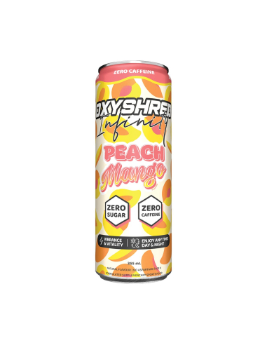 Oxyshred Infinity Peach Mango 3555ML X 12