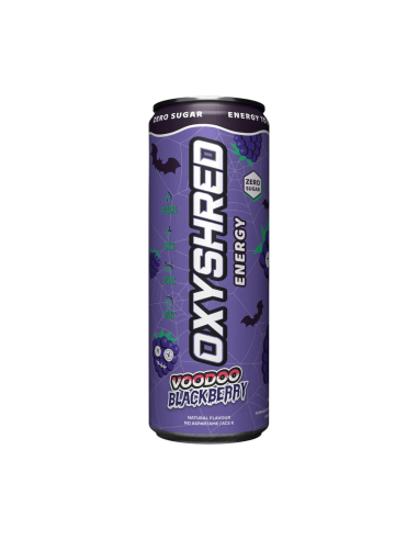 Oxyshred Voodoo BlackBerry 335ml x 12