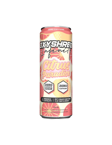 Oxyshred Citrus Paradise 355ml x 12