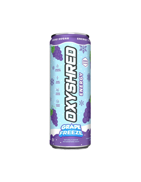 Oxyshred Grape Freeze 355ml x 12