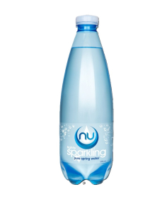 Nu-pure Sparkling Water 500ml x 12