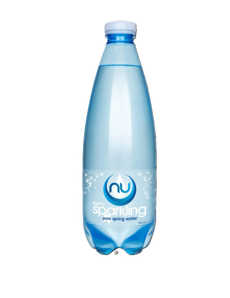 Nu-reines funkelndes Wasser 500ml x 12