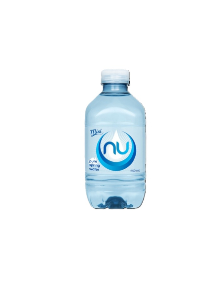 Nu-Pure Mini Spring Water 250ml x 20