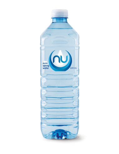 Nu-pure Spring Water 600ml x 24