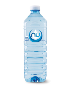 Nu-pure Spring Water 600ml x 20