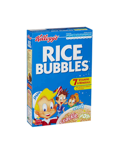 Kelloggs Rice Bubbles 250g x 1