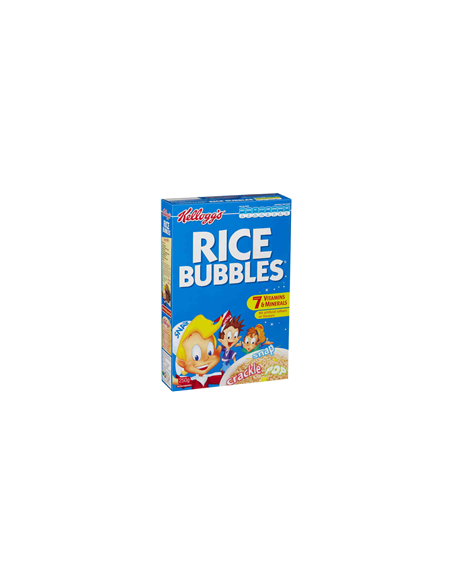 Kelloggs Bubbles de riz 250g x 1