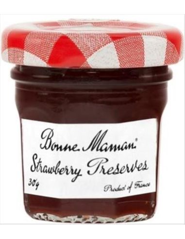 Bonne Maman Marmelade Erdbeerschutz 30g x 15