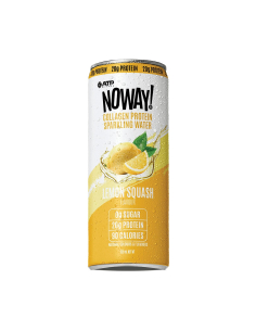 Noway Collagen Protein Water Squaix de llimona brillant 355ml x 12