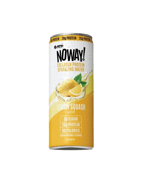 Noway Collagen Protein Water Sparkling Lemon Squash 355ml x 12