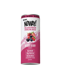 Noway Collagen Protein Water Sparkling Mezd Ed Berry 355ml x 12