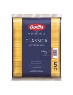 Barilla Pasta Spaghetti No 5 5kg x 3