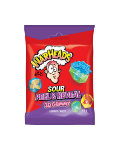 Warheads Obierz i ujawnij 45 g X 12