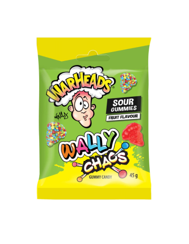 Warheads Wally Chaos 45g x 12