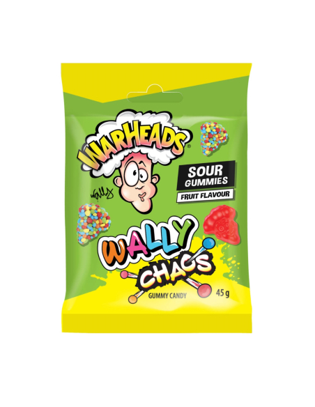 Warheads Wally Chaos 45g x 12