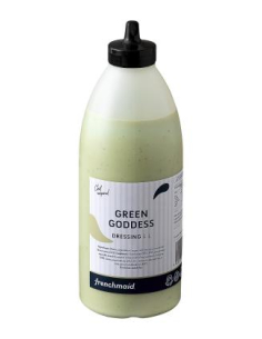 Frenchmaid Dressing Green Goddess 1ltr x 1