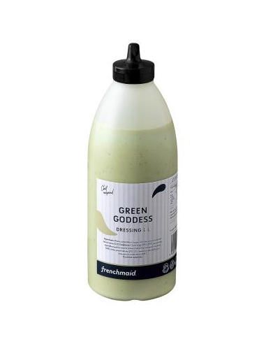 Frenchmaid Dressing Green Goddess 1ltr x 1