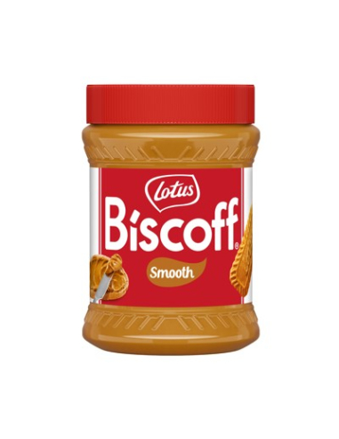 Lotus Diffondere Biscoff Biscuit Smooth 720G x 1