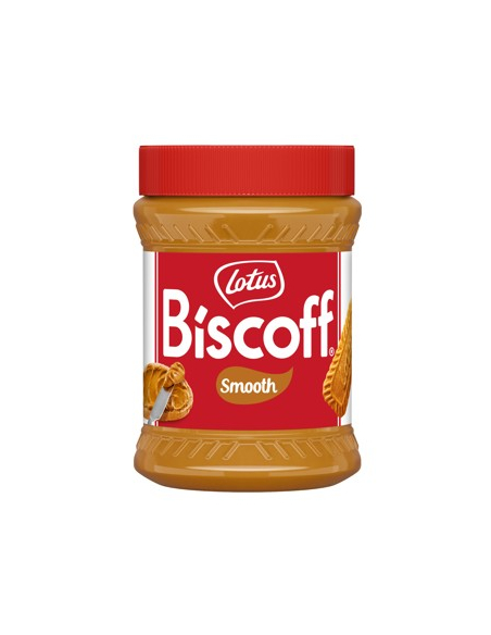 Lotus Diffondere Biscoff Biscuit Smooth 720G x 1