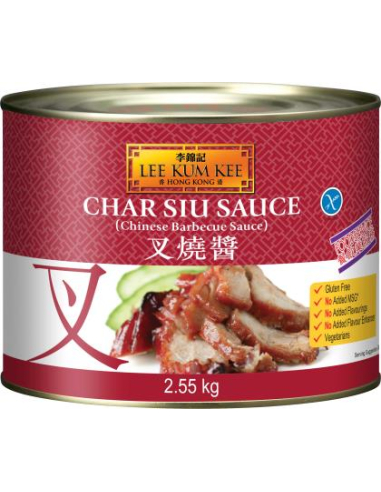 Char Siu酱油无麸质2.55kg x 6