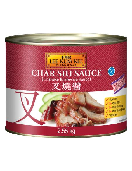 Char Siu Sauce Sans gluten 2.55kg x 6