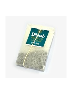 Dilmah Tea Cup Bags String & Tag 1000 Pack x 1