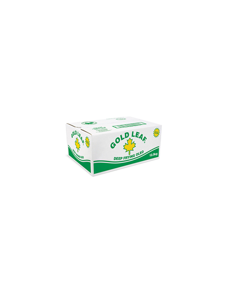 Oli de fulla d'or de fregits de fregits profunds mitjans de 12,5 kg x 1