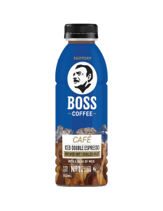 Boss Iced Double Espress 500ml x 12