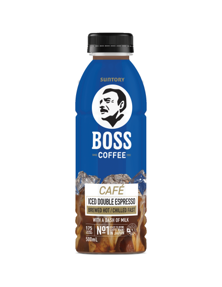 Boss Iced Double Espress 500ml x 12